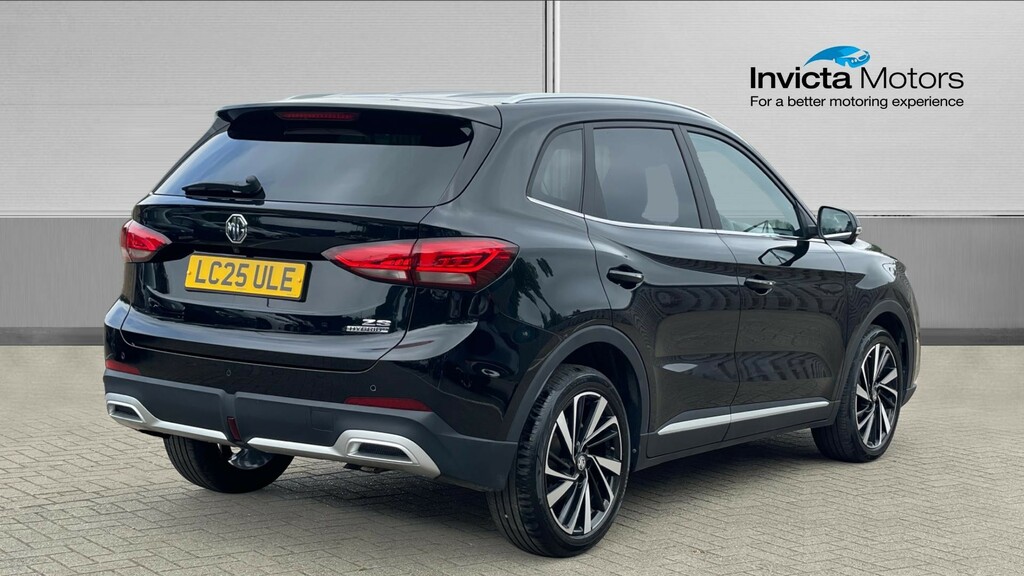 MG ZS Trophy Black #3