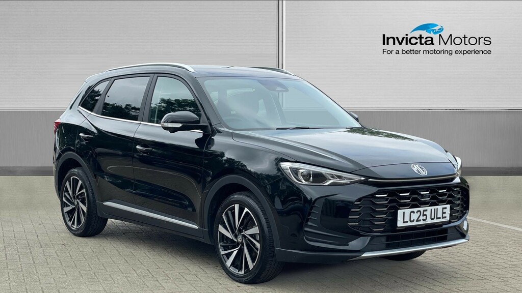 MG ZS Trophy Black
