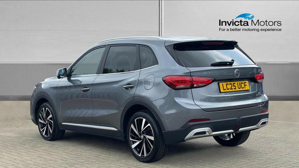 MG ZS Trophy Grey #5