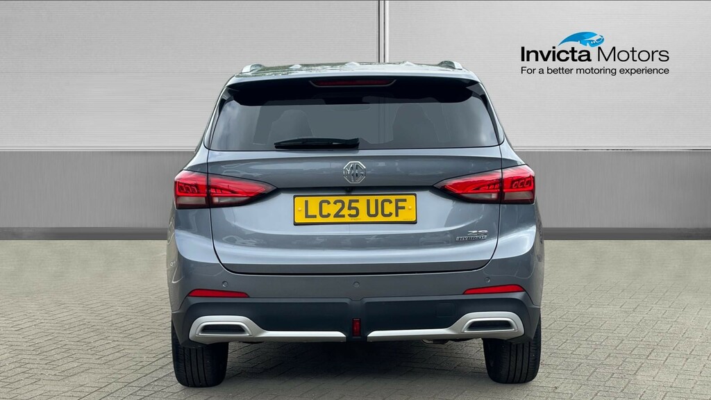 MG ZS Trophy Grey #4