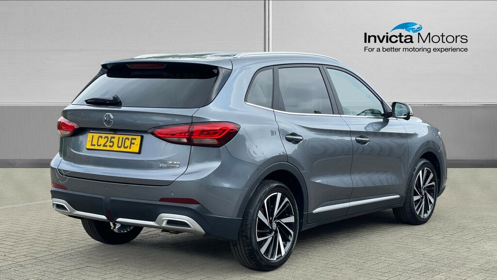 MG ZS Trophy Grey #3