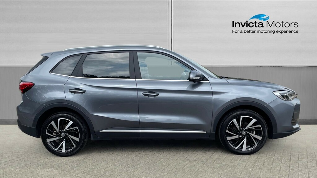 MG ZS Trophy Grey #2