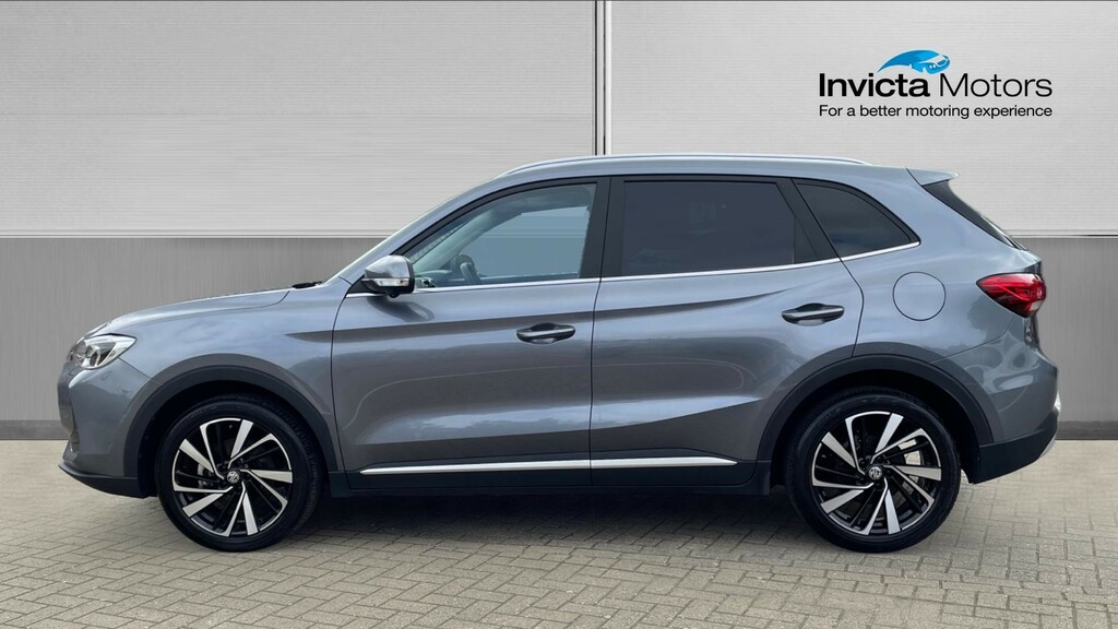 MG ZS Trophy Grey #6
