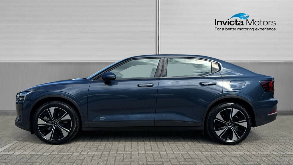 Polestar 2 Standard Range Single Motor Blue #6