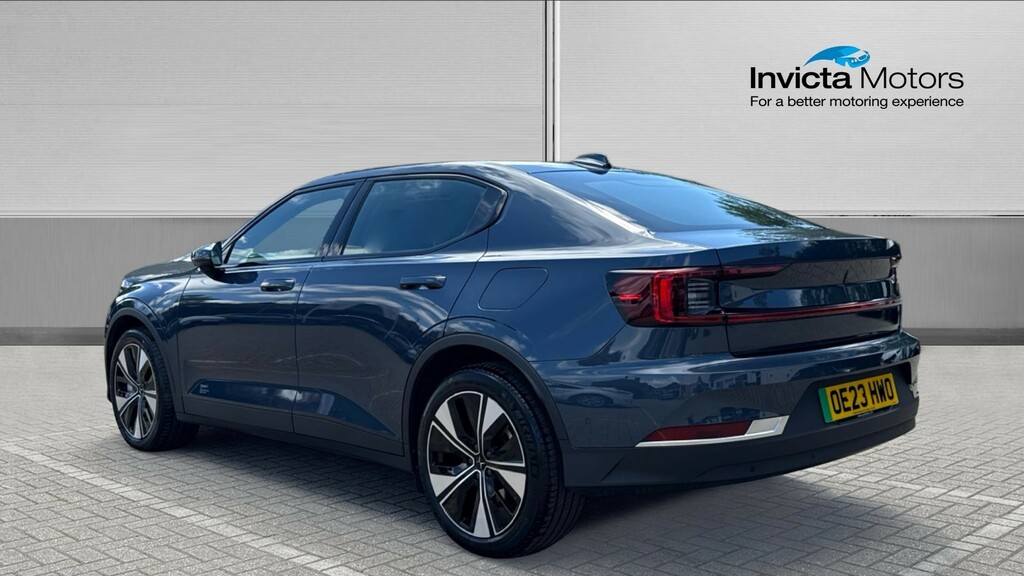 Polestar 2 Standard Range Single Motor Blue #5