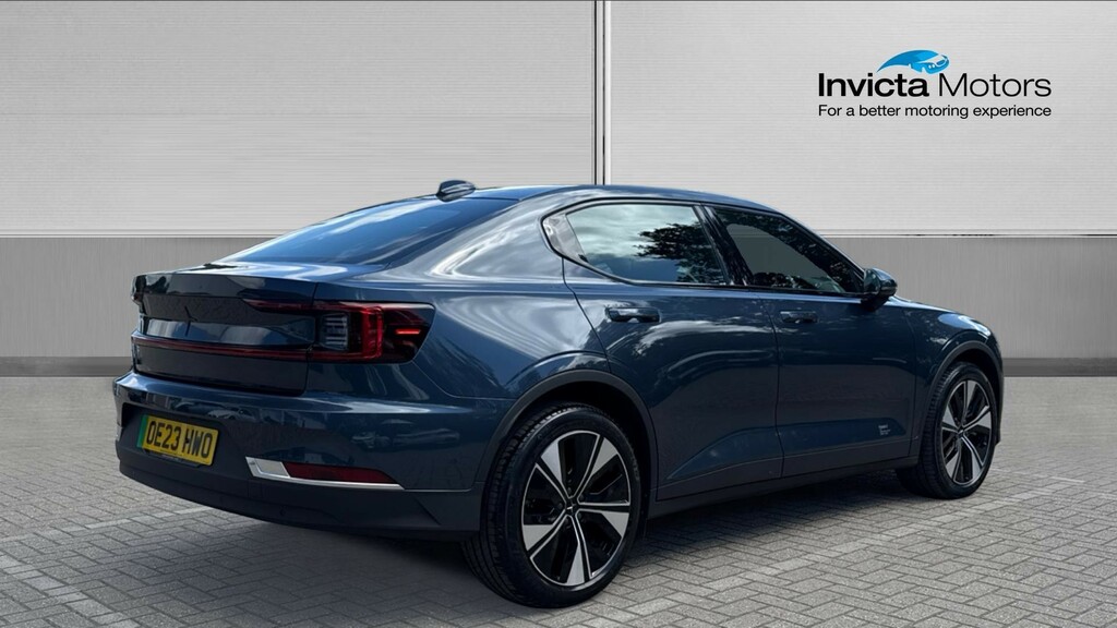 Polestar 2 Standard Range Single Motor Blue #3
