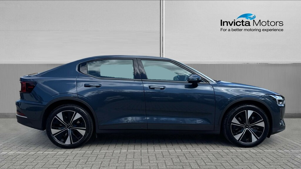 Polestar 2 Standard Range Single Motor Blue #2
