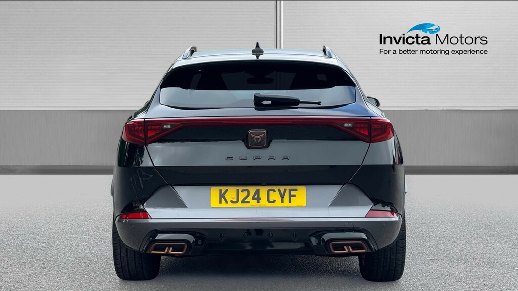 Cupra Formentor V2 Black #4
