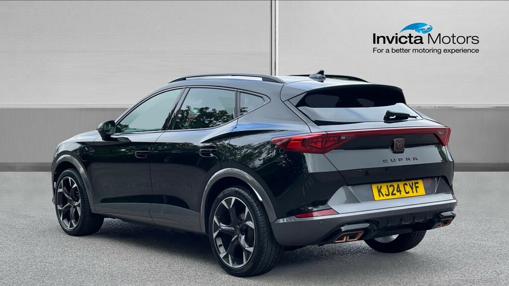 Cupra Formentor V2 Black #5
