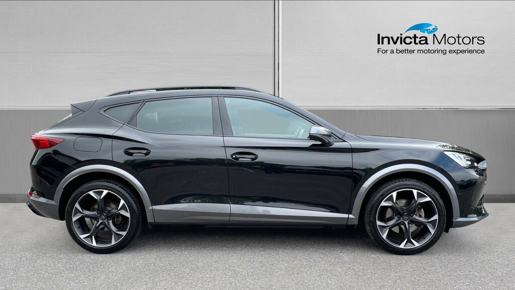 Cupra Formentor V2 Black #2