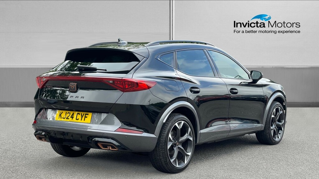 Cupra Formentor V2 Black #3