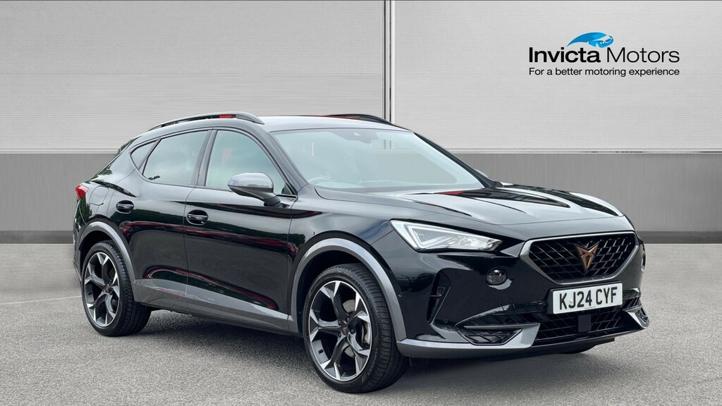 Cupra Formentor V2 Black