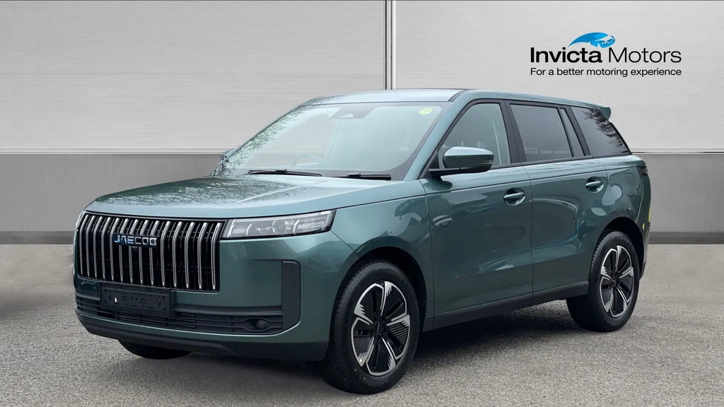 JAECOO 5 Petrol Luxury Green #6