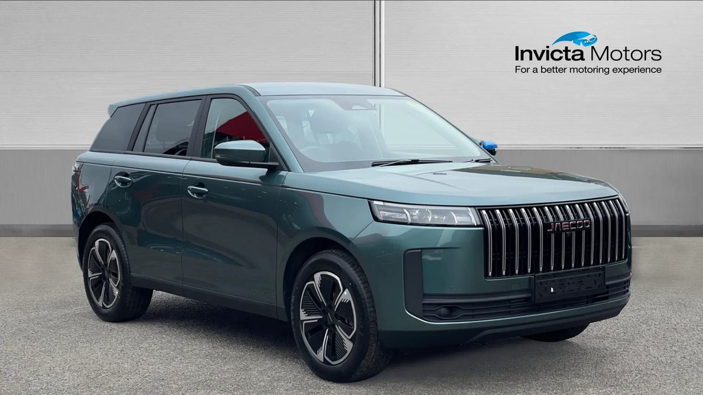 JAECOO 5 Petrol Luxury Green