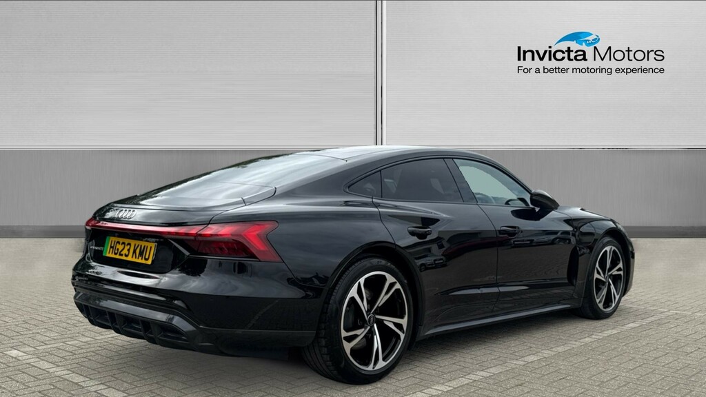 Audi E Tron GT Quattro Black #3
