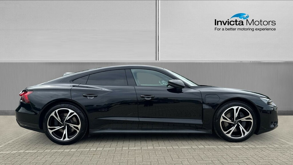 Audi E Tron GT Quattro Black #2