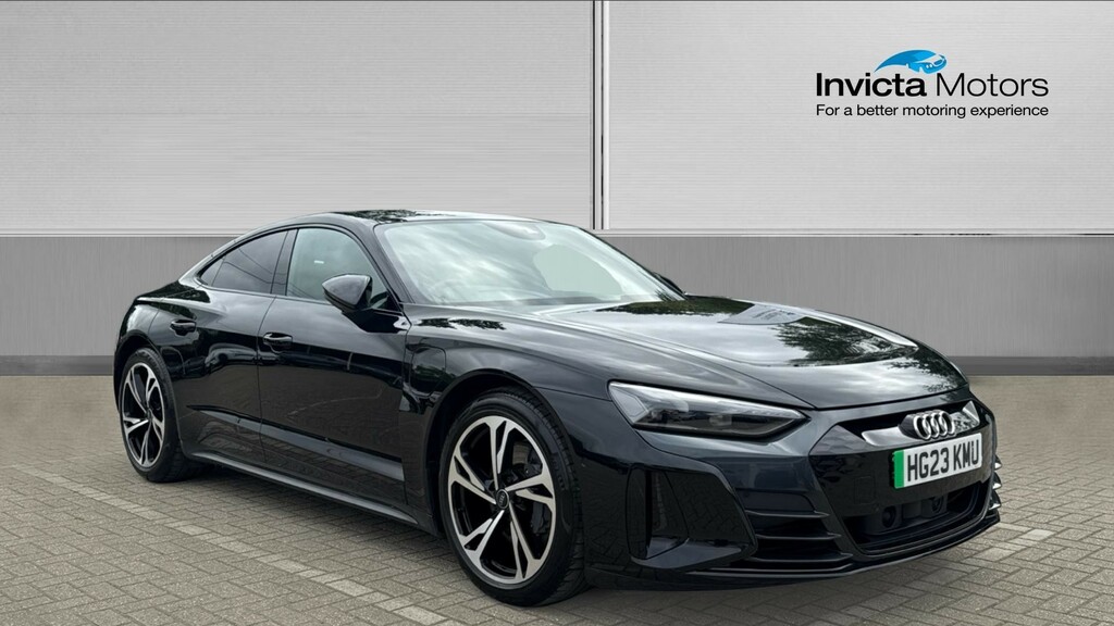 Audi E Tron GT Quattro Black