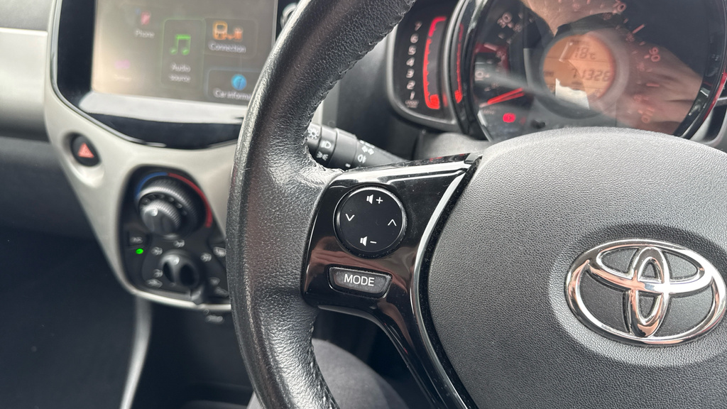 Toyota Aygo X X-press Grey #23