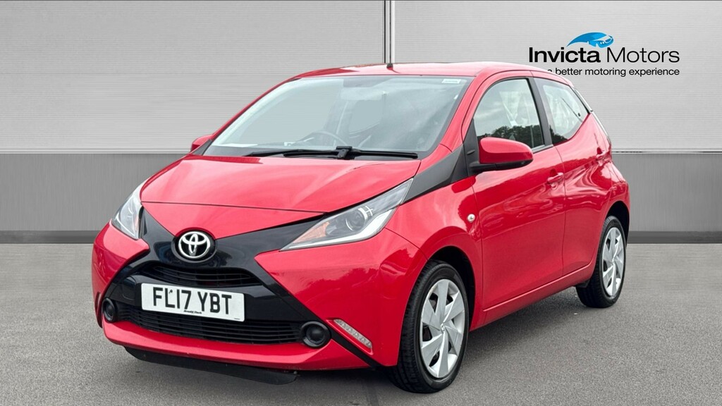 Toyota Aygo X X-press Grey #7