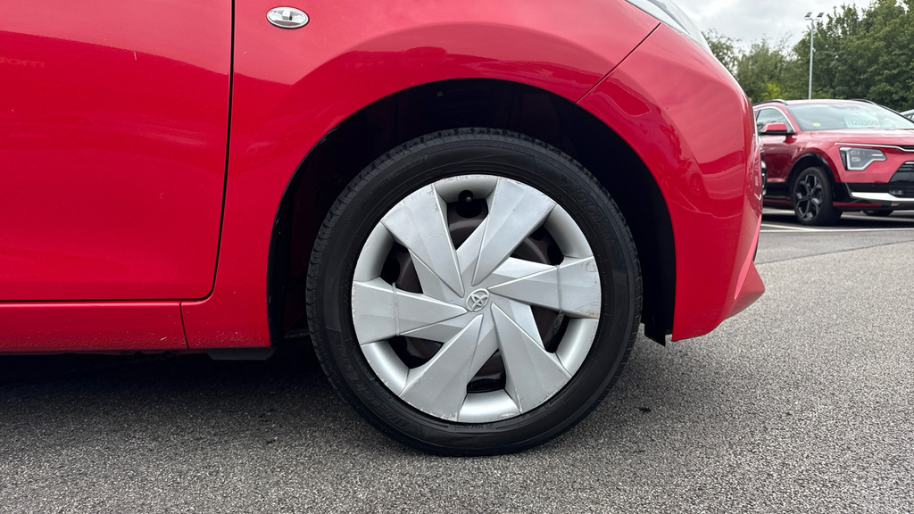 Toyota Aygo X X-press Grey #20