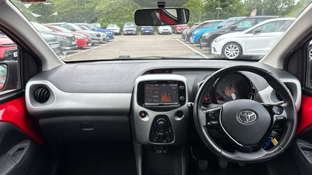 Toyota Aygo X X-press Grey #11