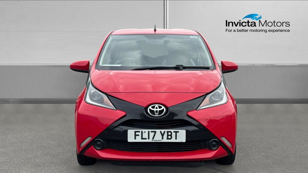 Toyota Aygo X X-press Grey #8