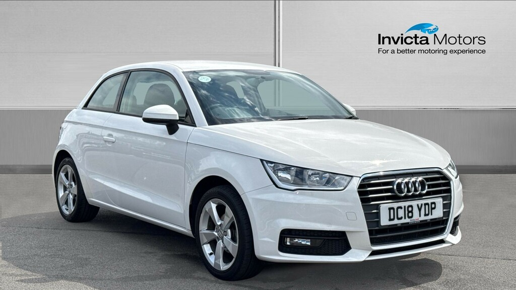 Audi A1 Sport White