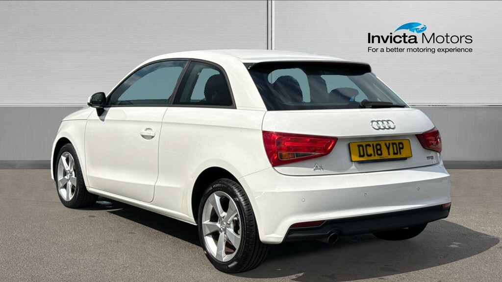 Audi A1 Sport White #5