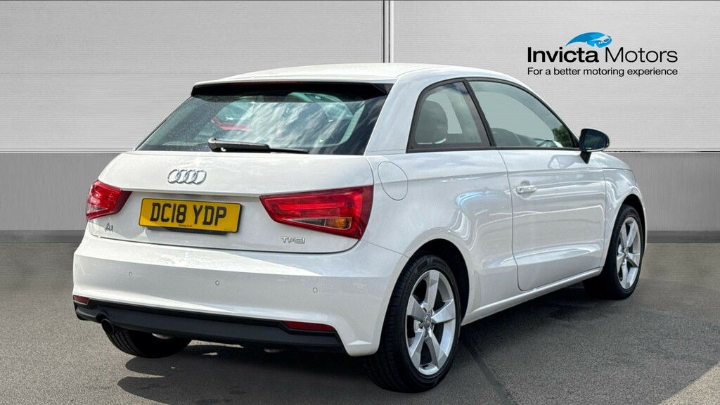 Audi A1 Sport White #3