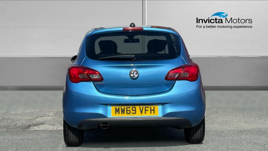 Vauxhall Corsa Griffin Blue #4