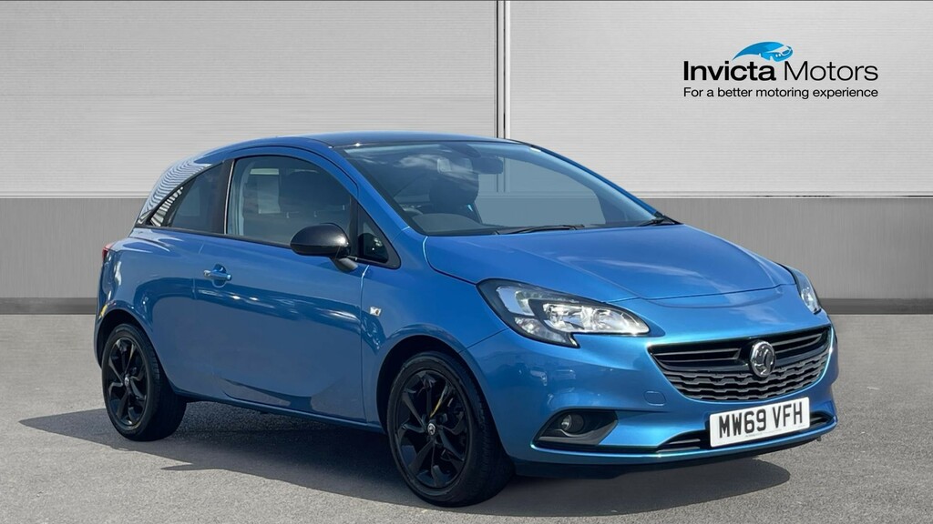 Vauxhall Corsa Griffin Blue