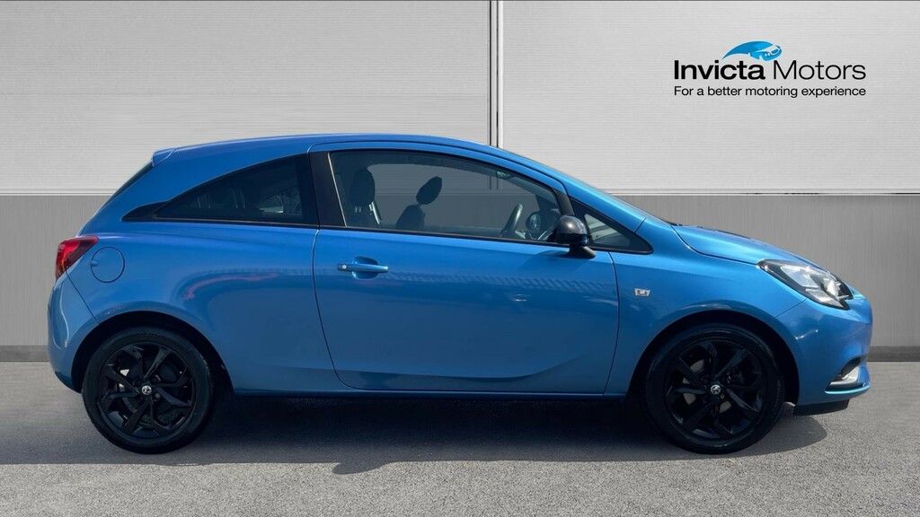 Vauxhall Corsa Griffin Blue #2