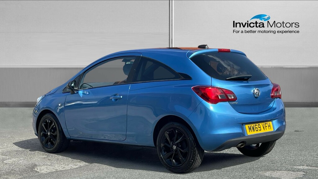 Vauxhall Corsa Griffin Blue #5