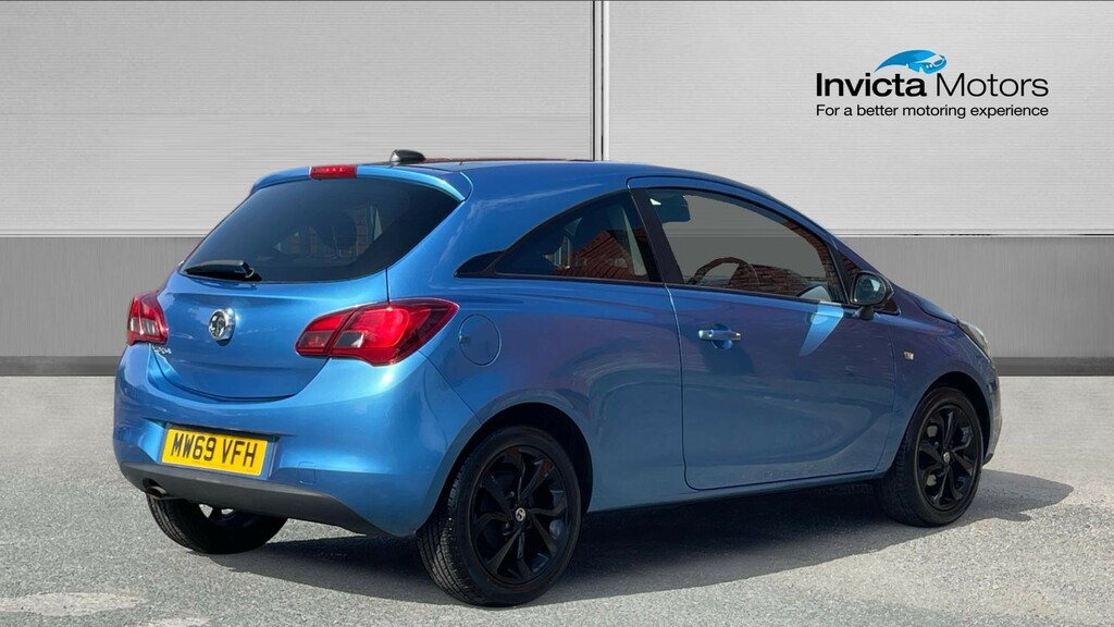 Vauxhall Corsa Griffin Blue #3