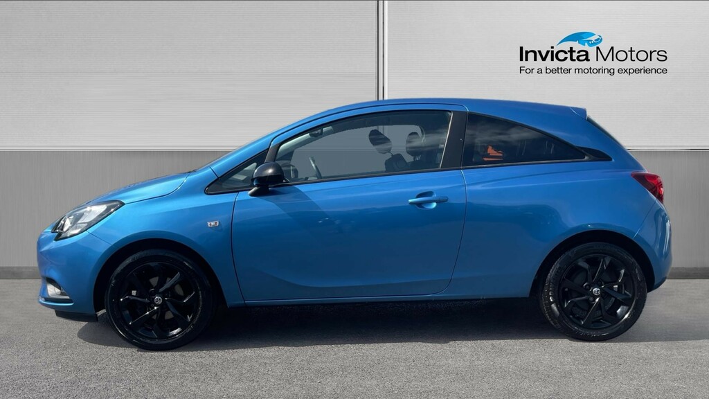 Vauxhall Corsa Griffin Blue #6