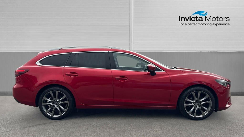 Mazda 6 Sport Nav Red #2