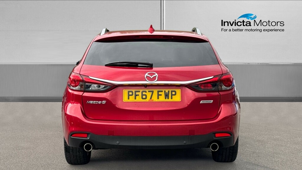 Mazda 6 Sport Nav Red #4