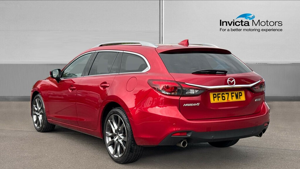 Mazda 6 Sport Nav Red #5