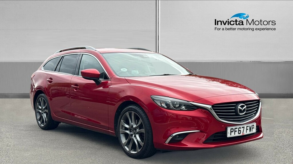 Mazda 6 Sport Nav Red