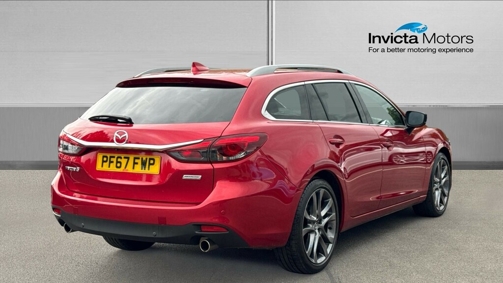 Mazda 6 Sport Nav Red #3