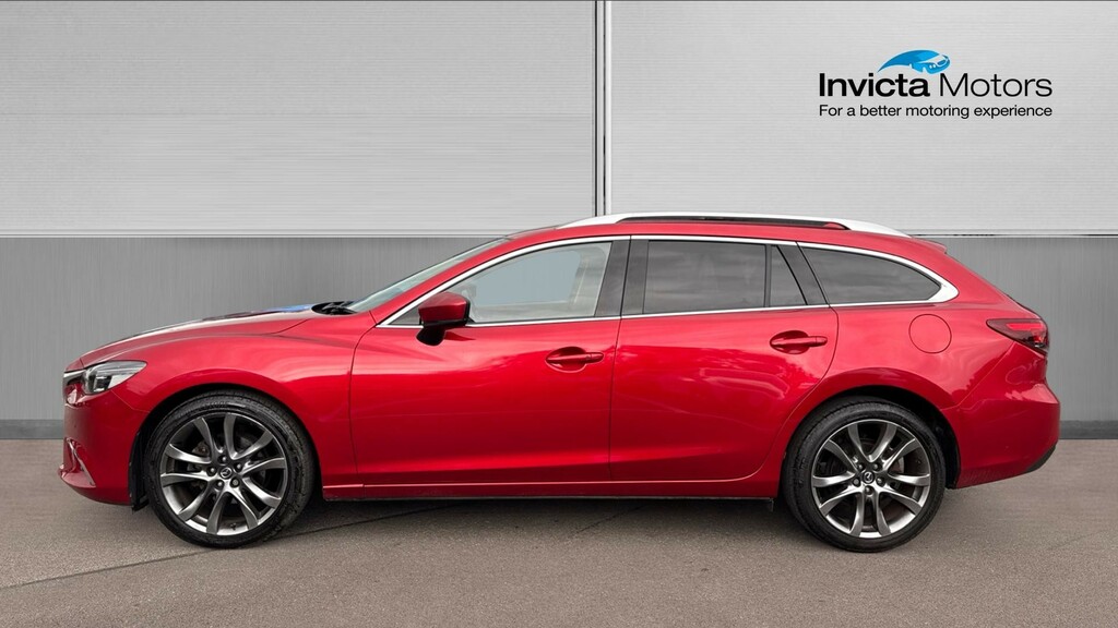 Mazda 6 Sport Nav Red #6