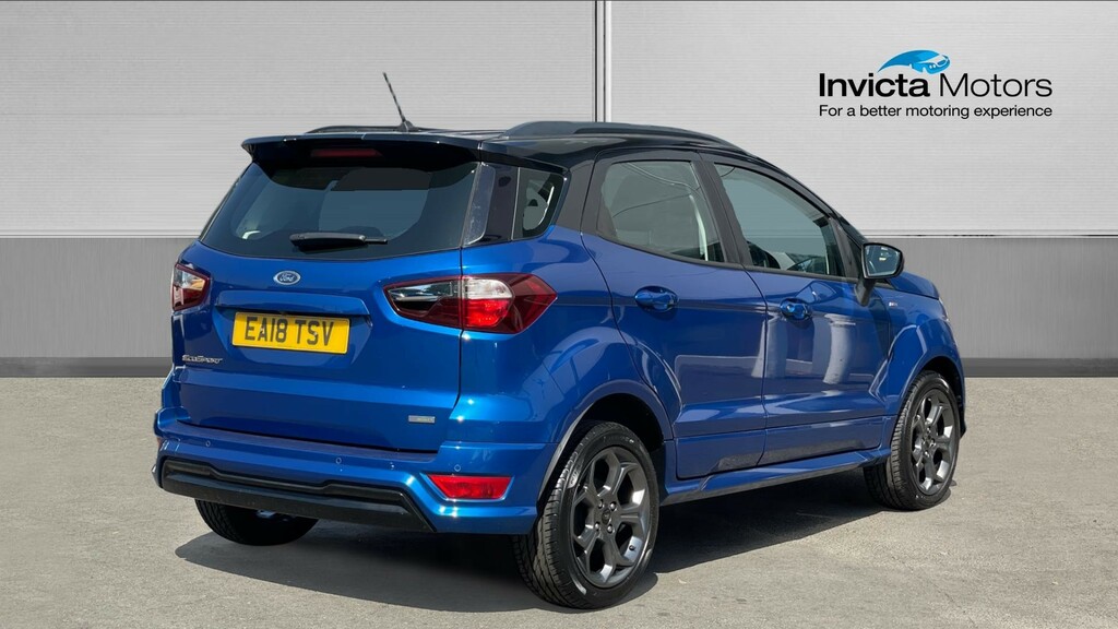 Ford Ecosport St-line EA18TSV Blue #3