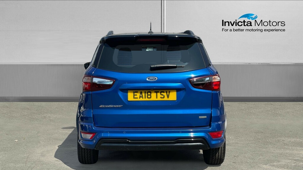 Ford Ecosport St-line EA18TSV Blue #4