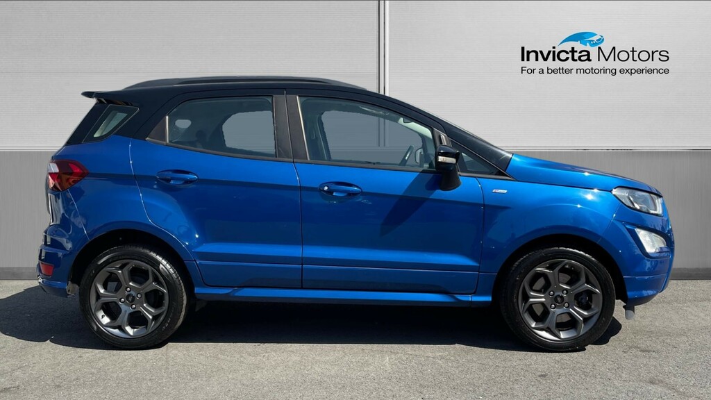 Ford Ecosport St-line EA18TSV Blue #2