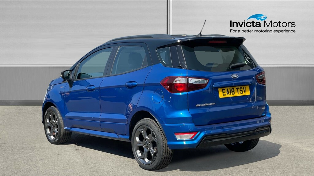 Ford Ecosport St-line EA18TSV Blue #5