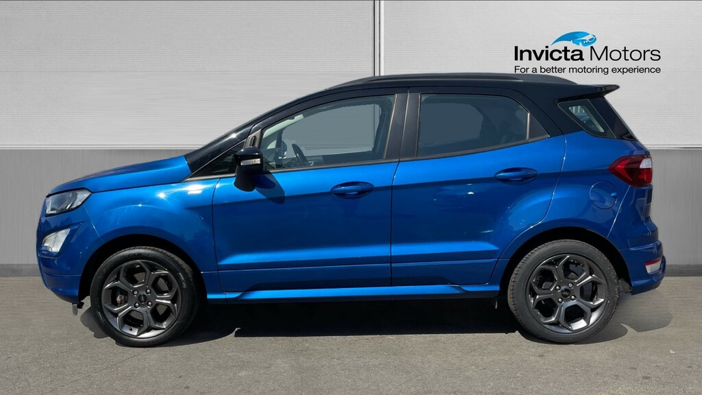 Ford Ecosport St-line EA18TSV Blue #6