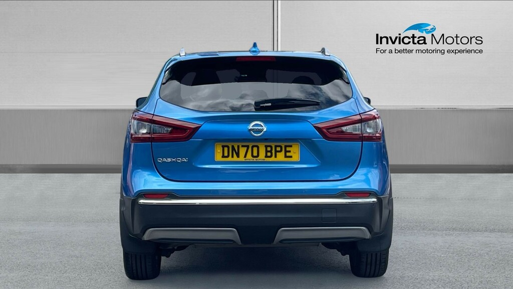 Nissan Qashqai Tekna DN70BPE Blue #4