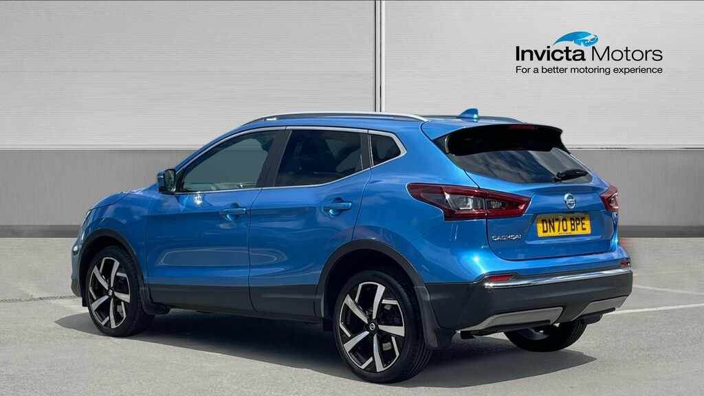 Nissan Qashqai Tekna DN70BPE Blue #5