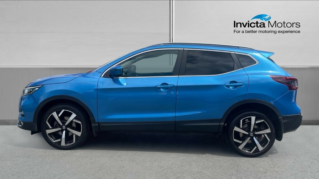 Nissan Qashqai Tekna DN70BPE Blue #6