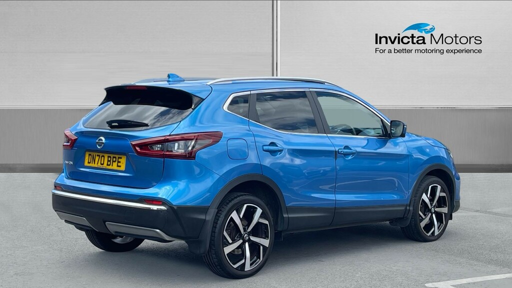 Nissan Qashqai Tekna DN70BPE Blue #3